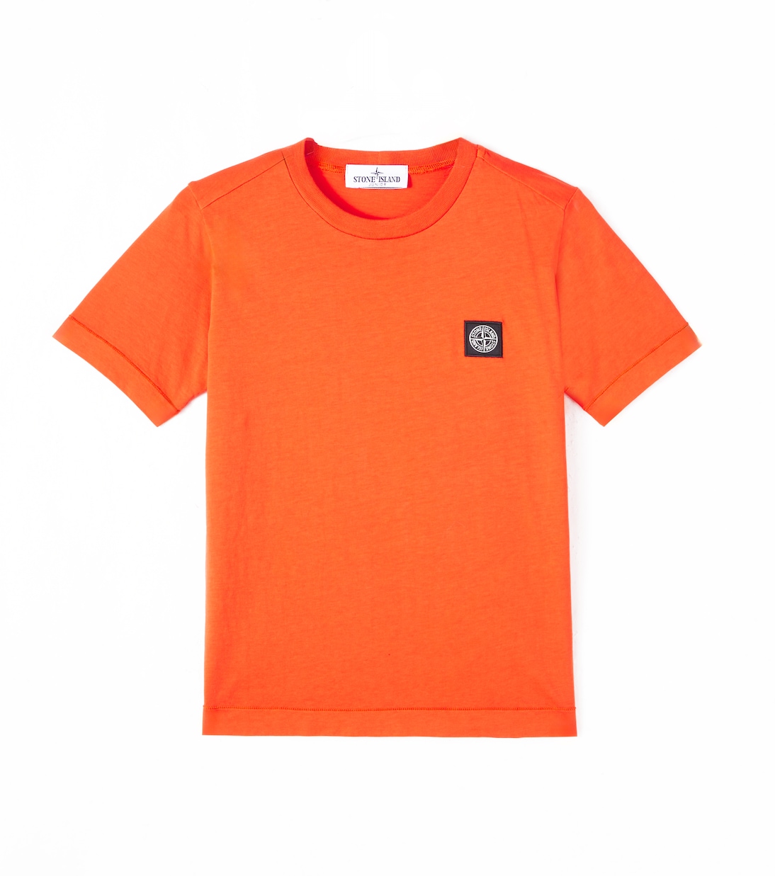 Camiseta Compass de jersey de algodón | Stone Island Junior