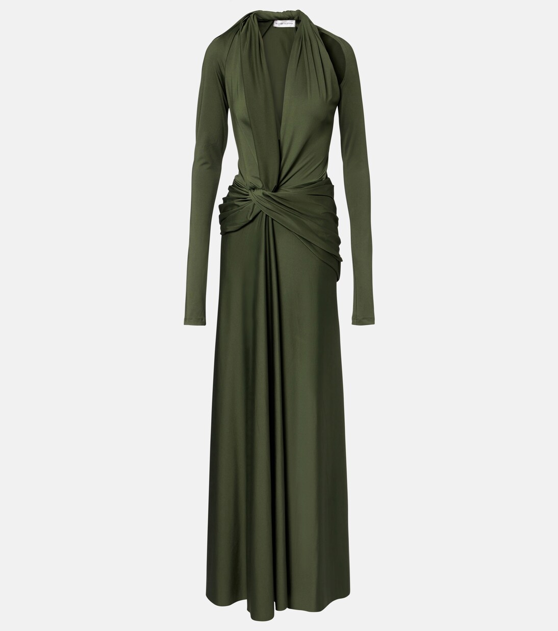 Gathered jersey gown | Victoria Beckham