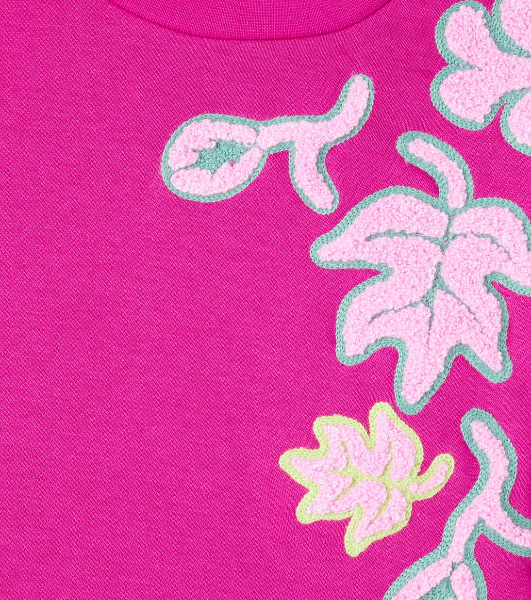 Embroidered cotton-blend sweatshirt | Scotch & Soda Kids