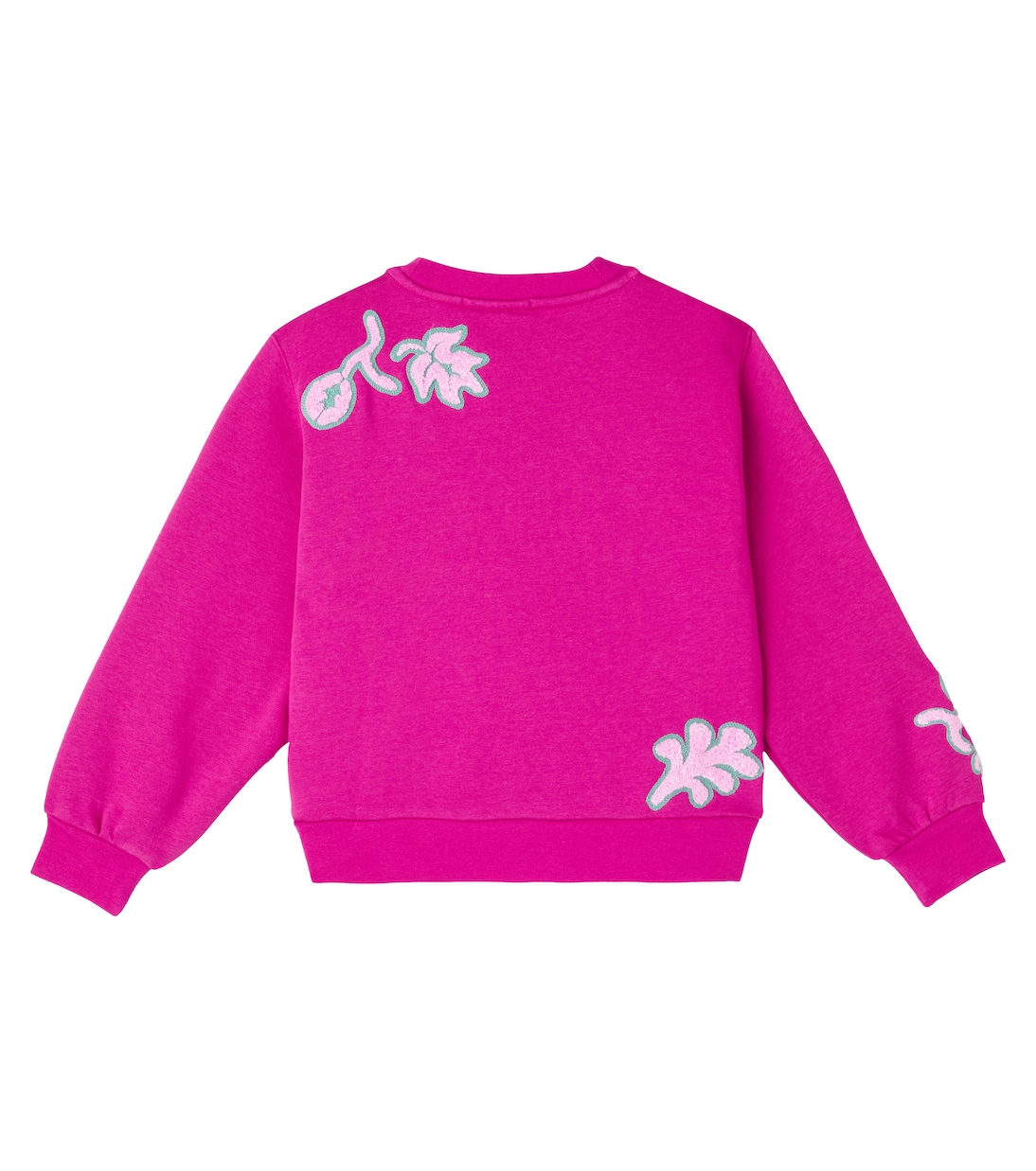 Embroidered cotton-blend sweatshirt | Scotch & Soda Kids