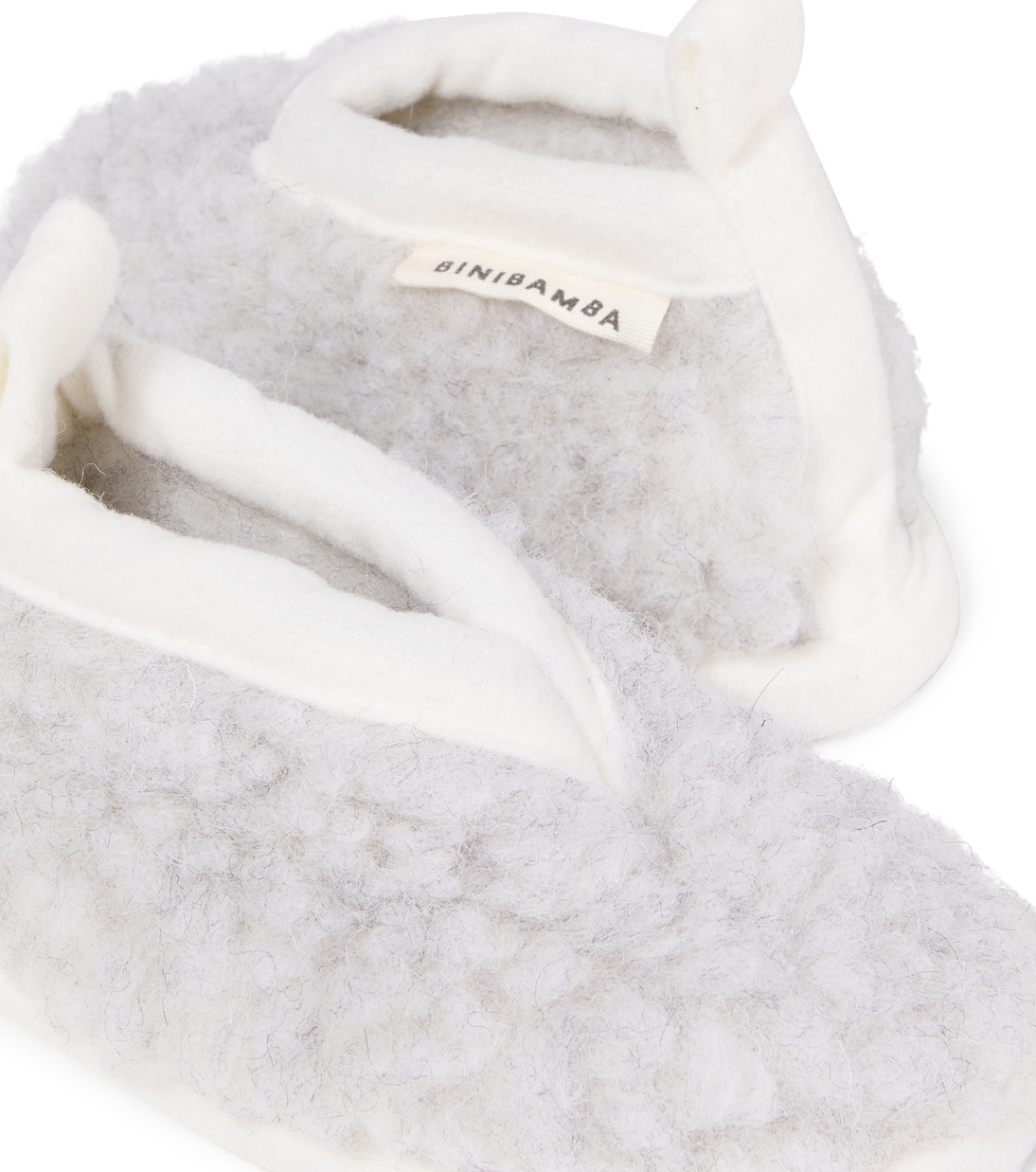 Baby Schuhe aus Wolle | Binibamba