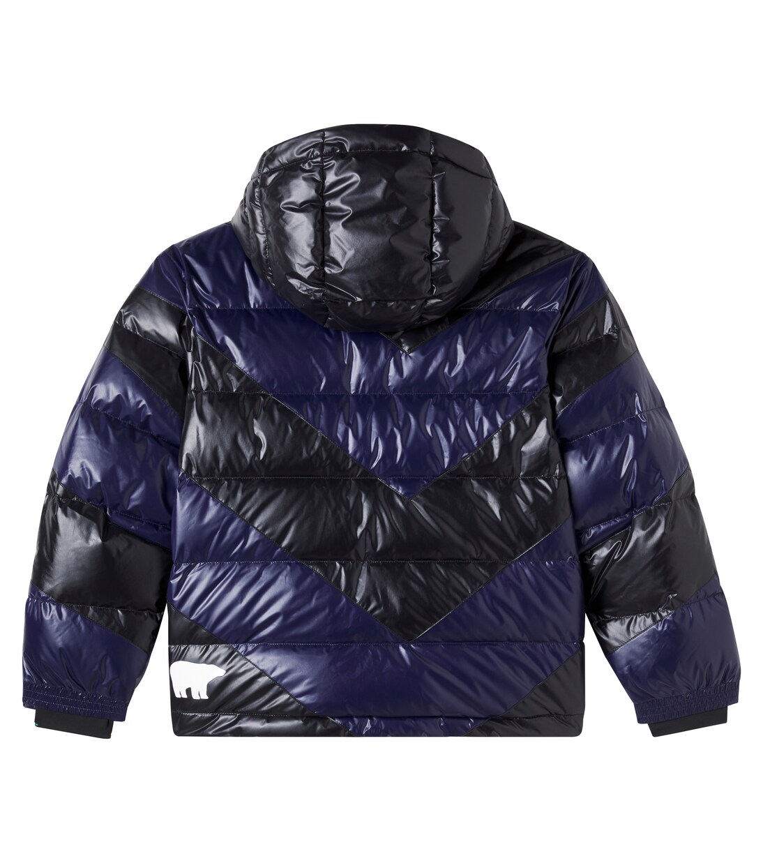 Super Mojo chevron down ski jacket | Perfect Moment Kids