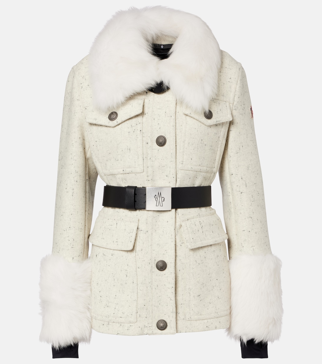 Devez virgin wool down jacket | Moncler Grenoble
