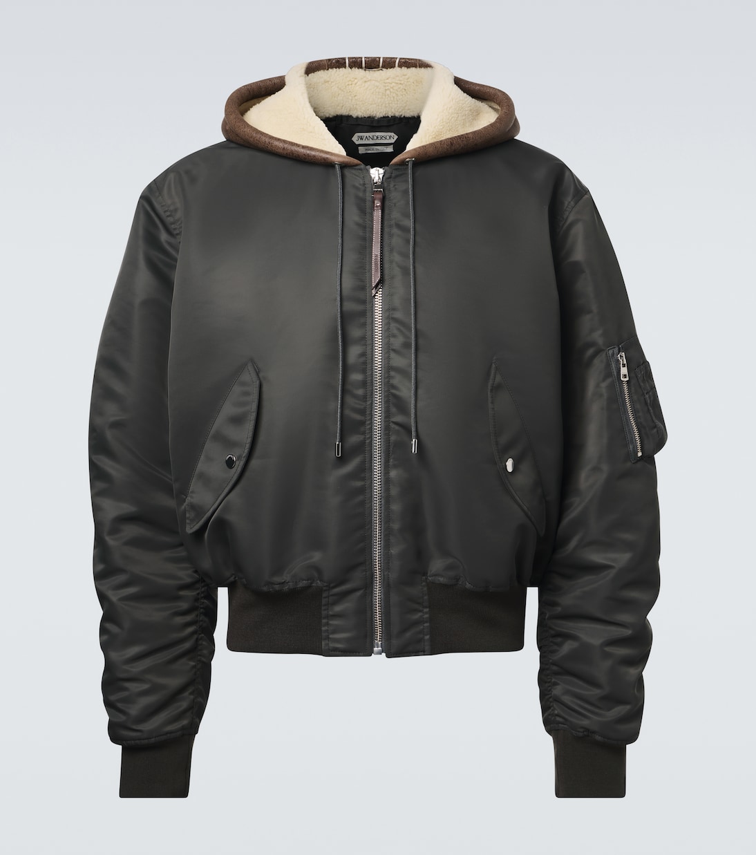 Bomberjacke mit Shearling | JW Anderson