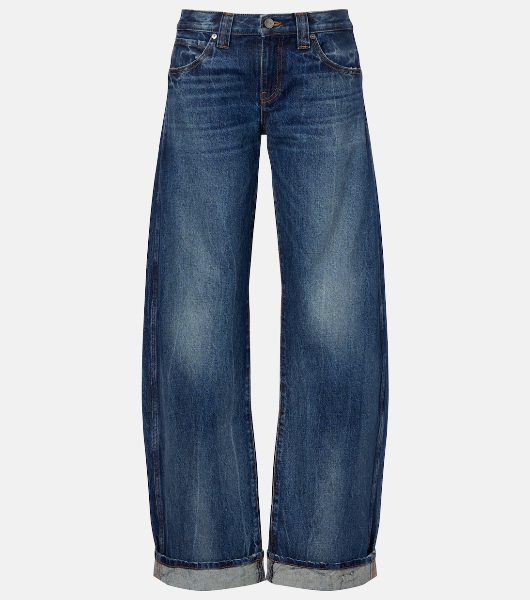 Jeans barrel Karo | Khaite