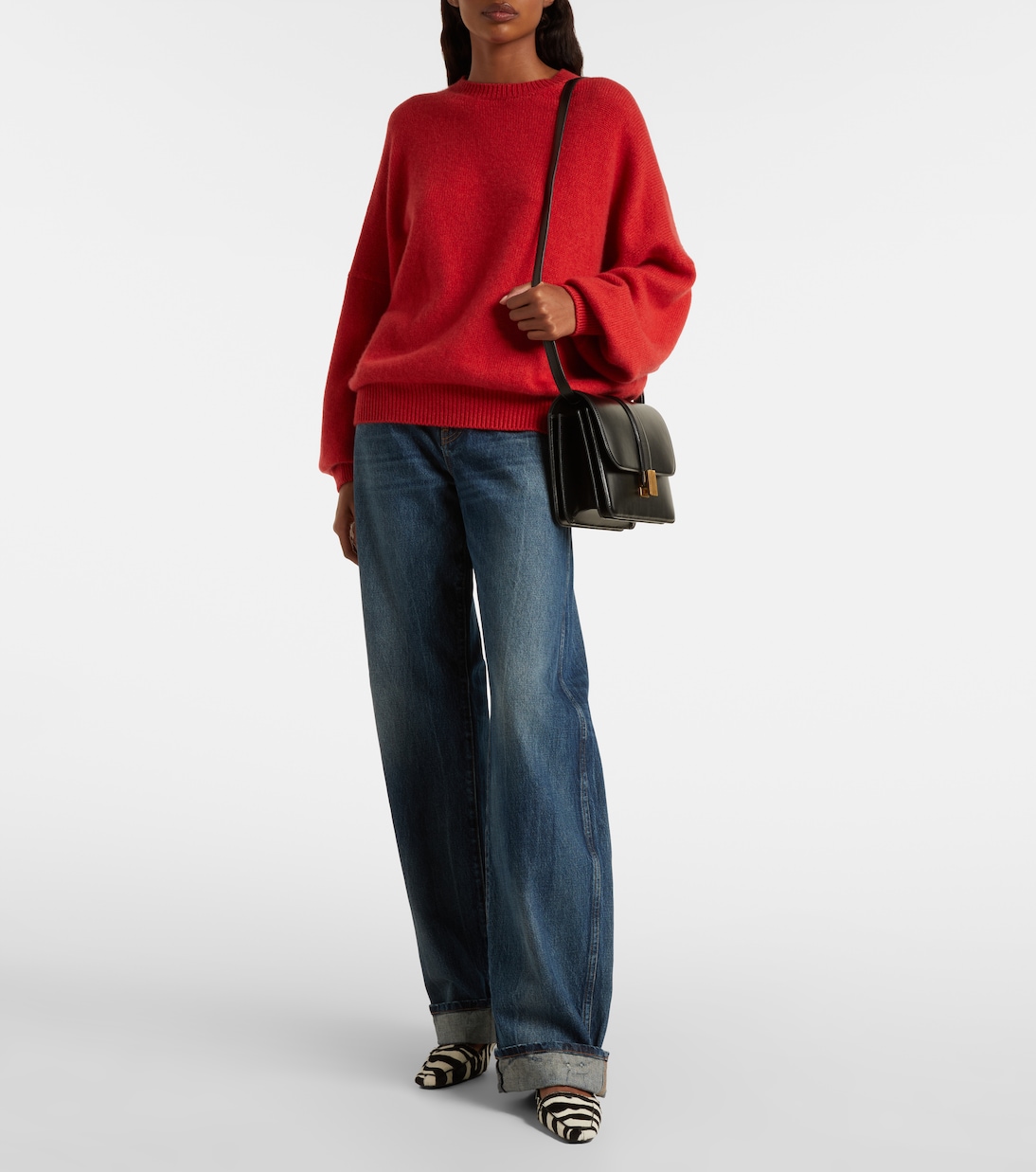 Jeans barrel Karo | Khaite