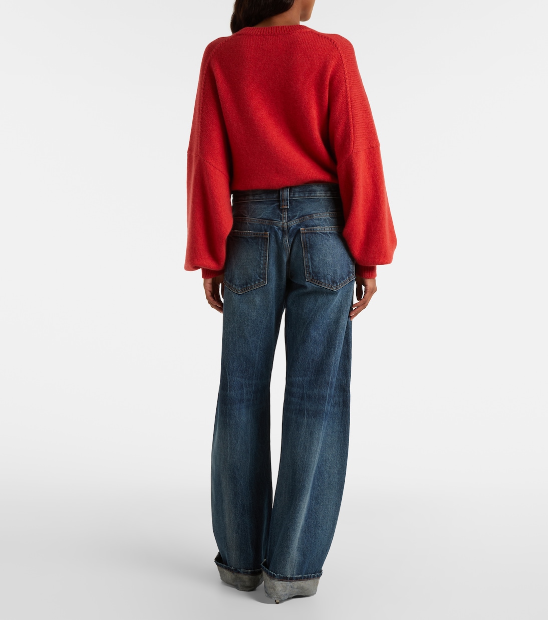 Jeans barrel Karo | Khaite