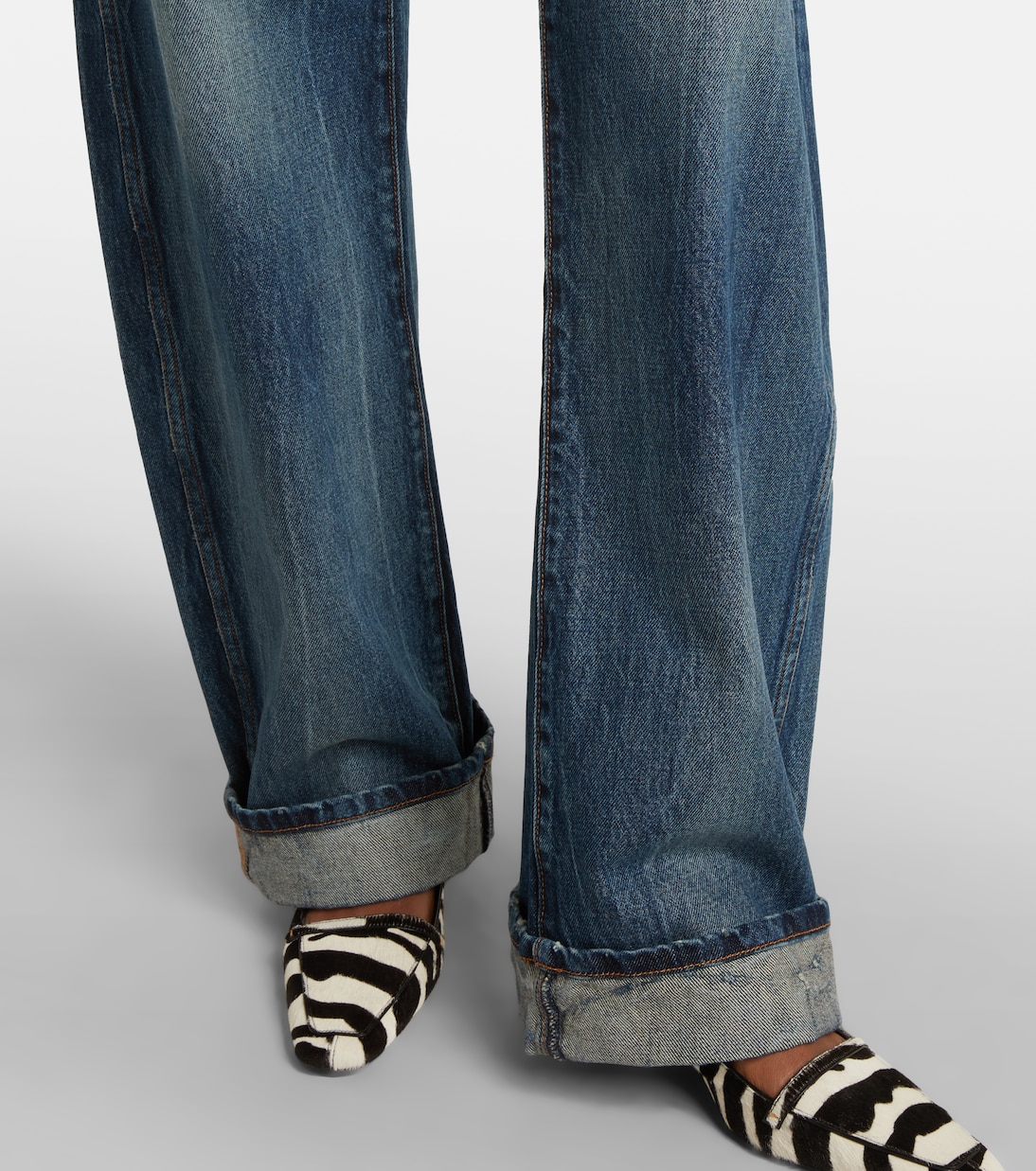 Jeans barrel Karo | Khaite