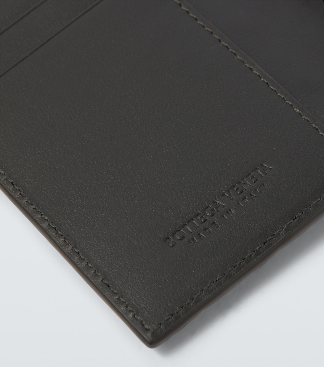 Intrecciato leather wallet | Bottega Veneta