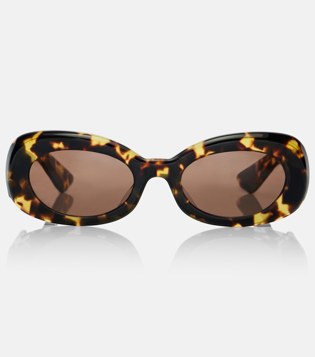 x Oliver Peoples 1992C oval sunglasses | Khaite