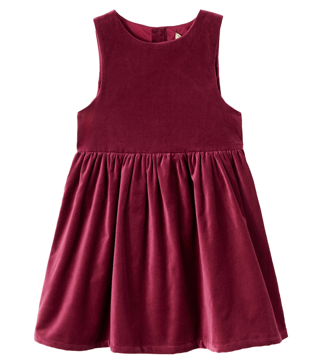 Thelma cotton velvet dress | Wheat