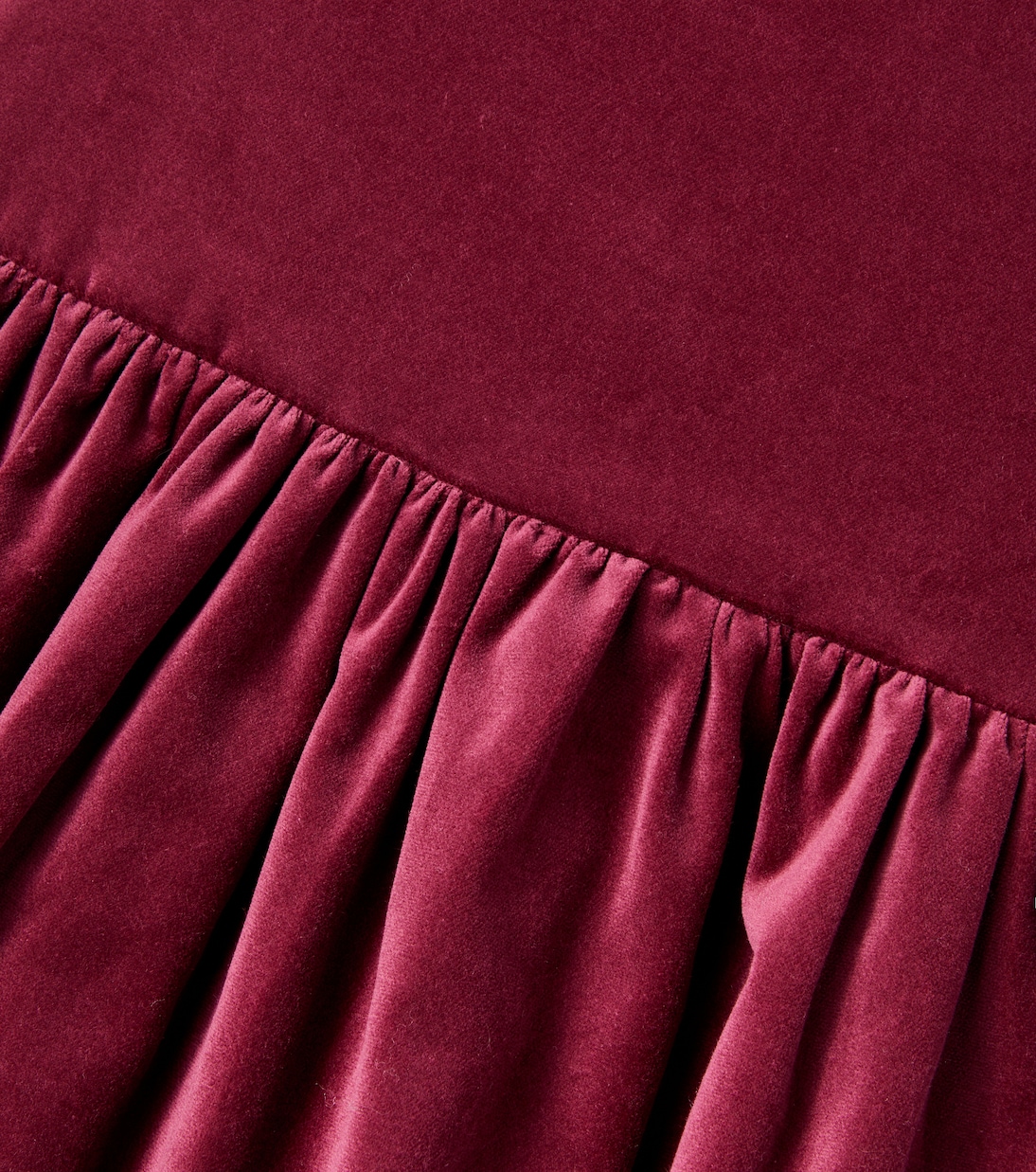 Thelma cotton velvet dress | Wheat