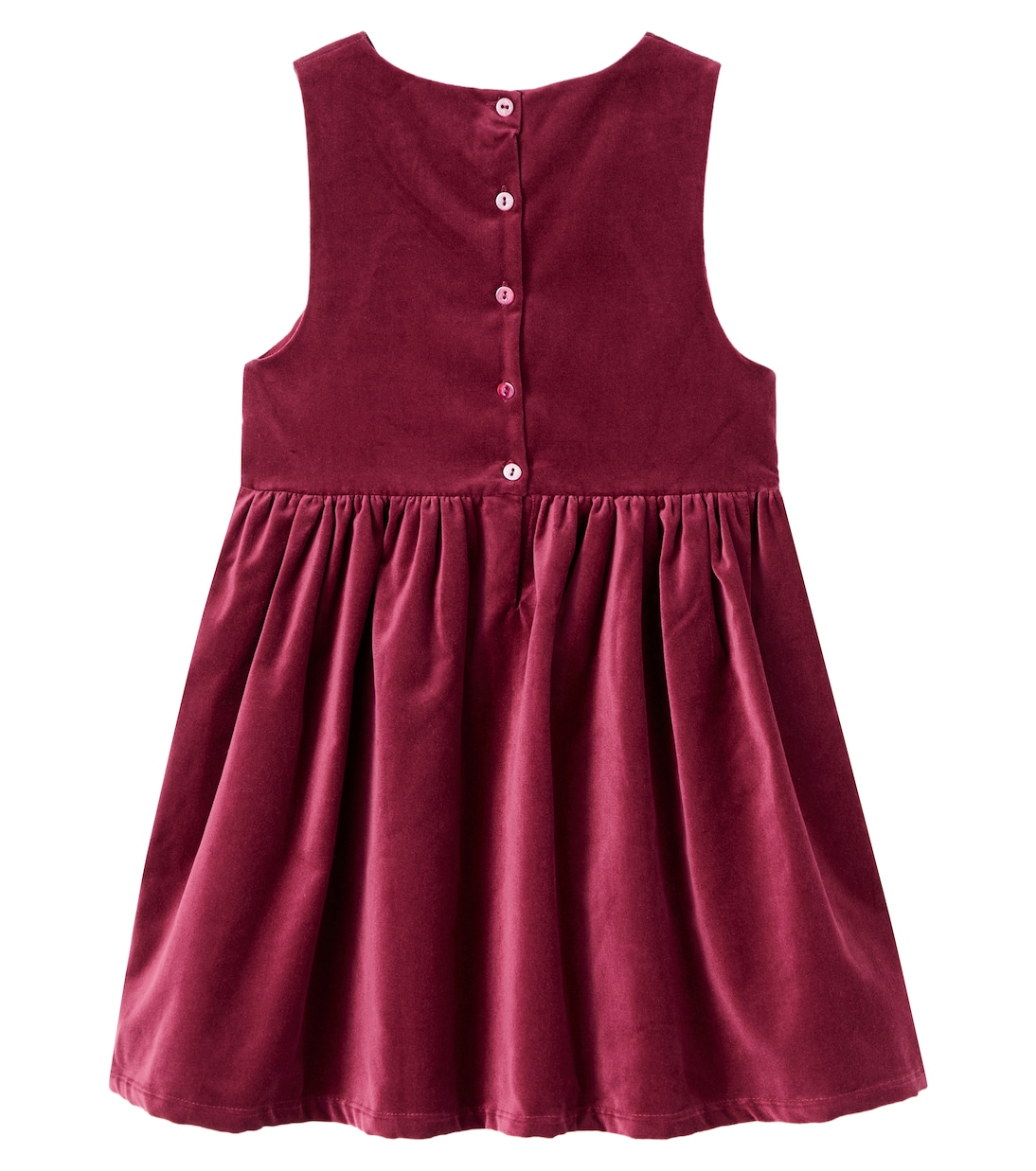 Thelma cotton velvet dress | Wheat