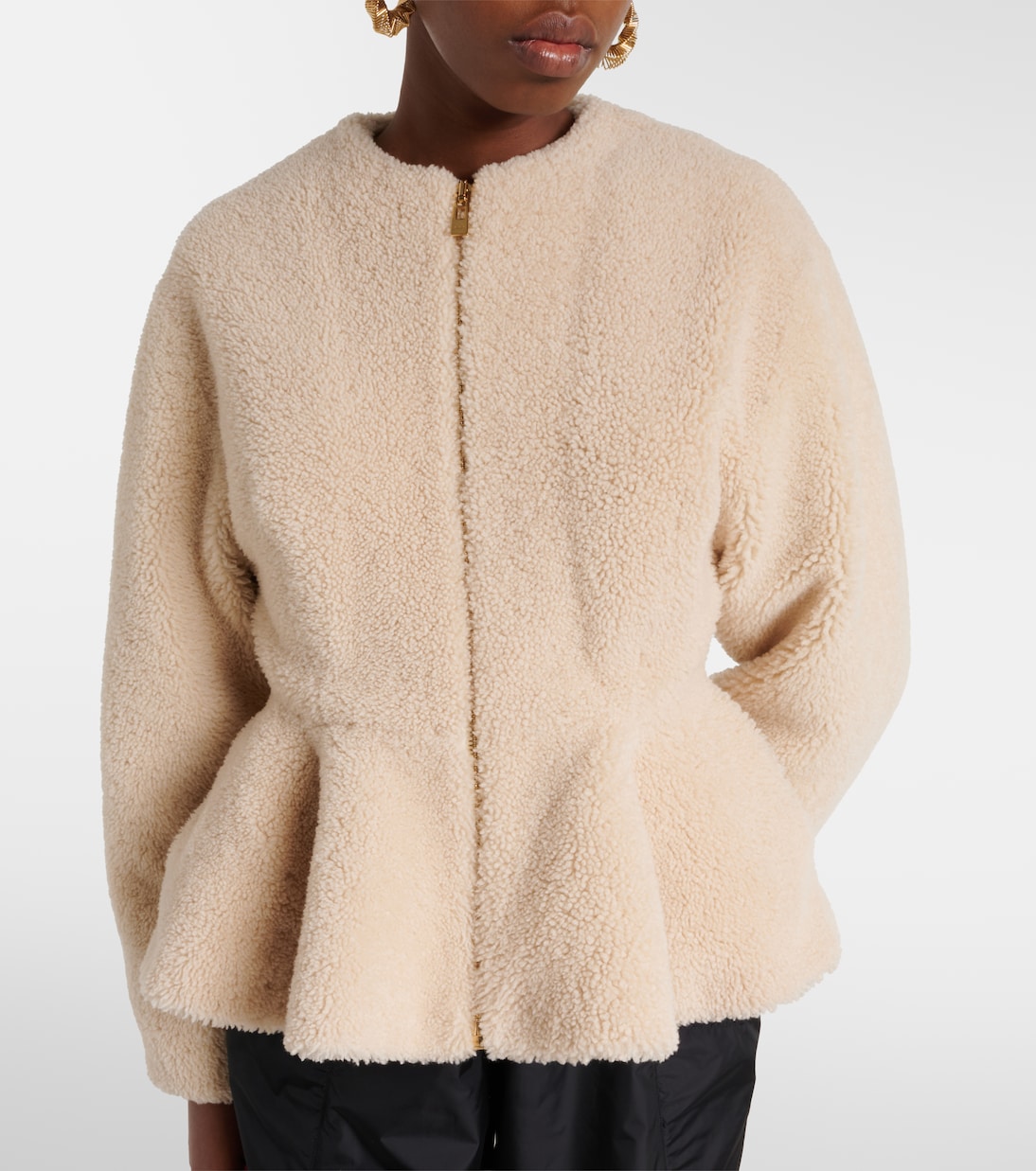 Jacke aus Shearling | Alaïa