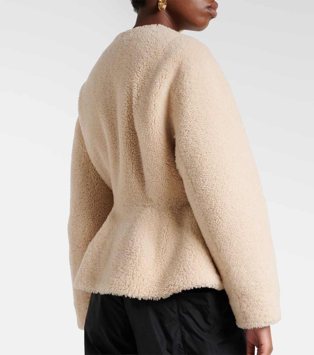 Jacke aus Shearling | Alaïa