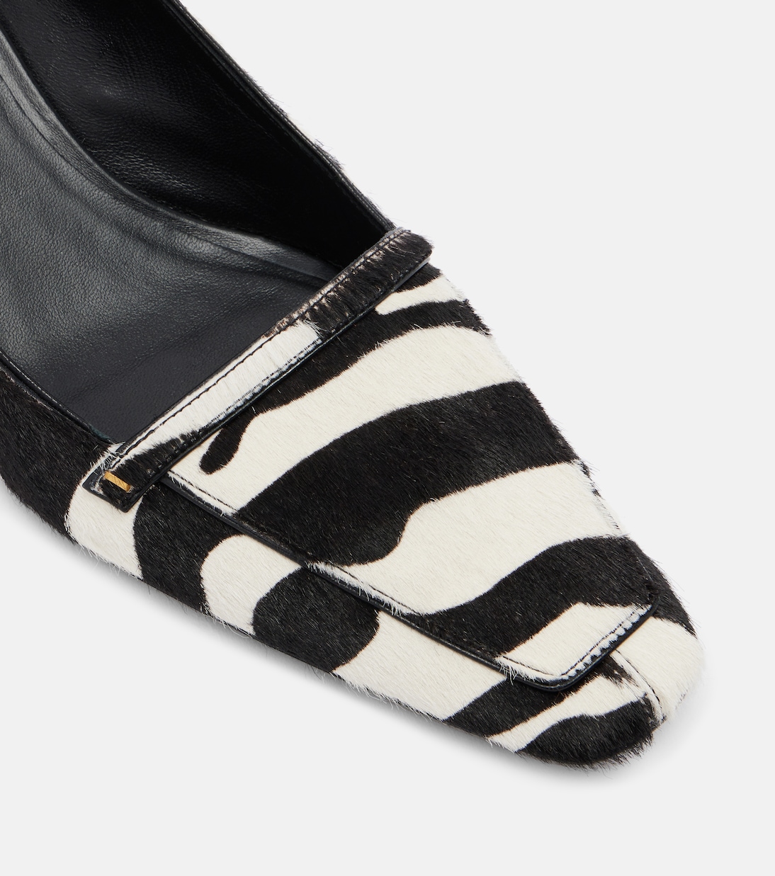 Salones Celia 50 de pelo de becerro estampados | Khaite