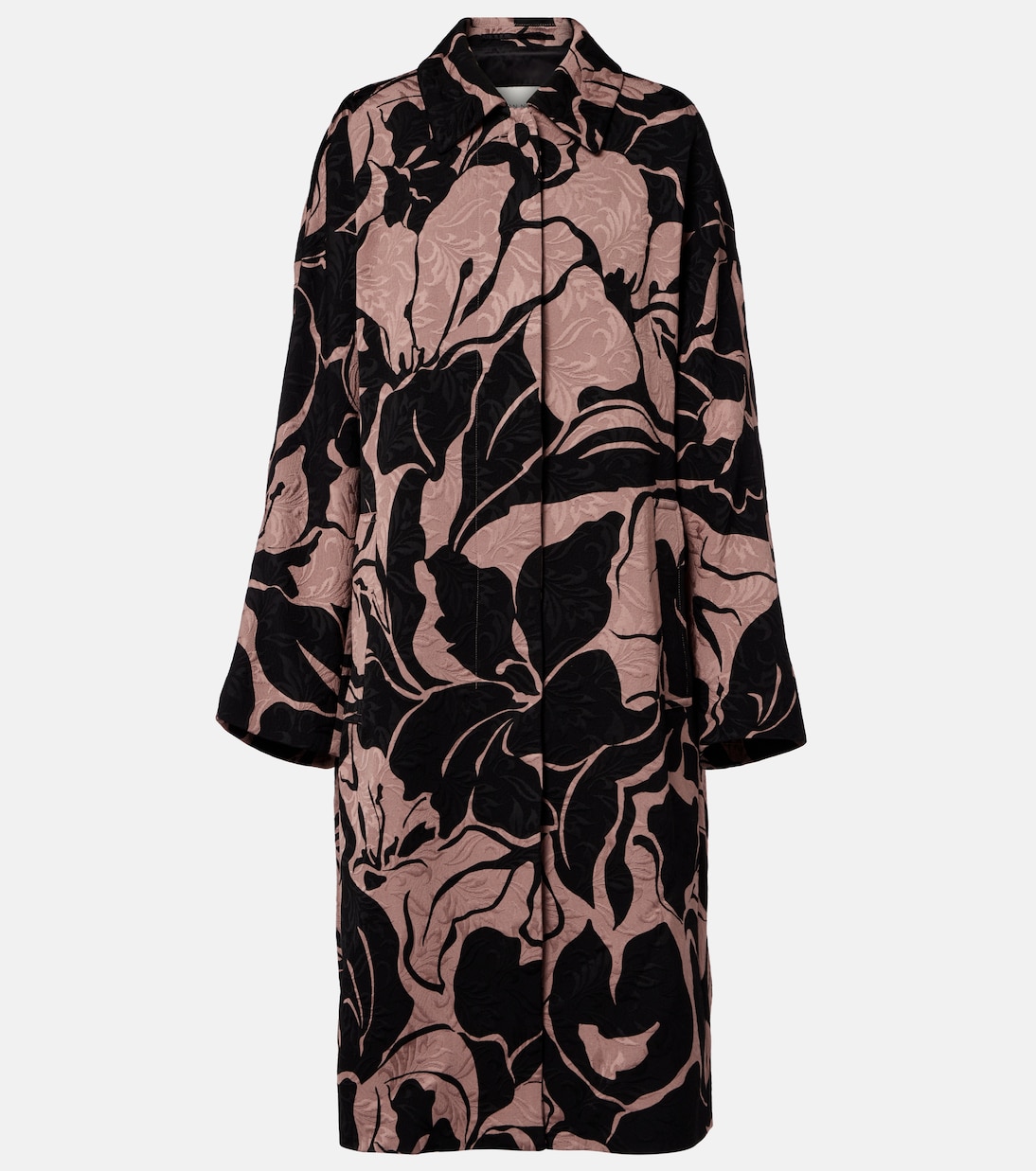 Floral coat | Dries Van Noten