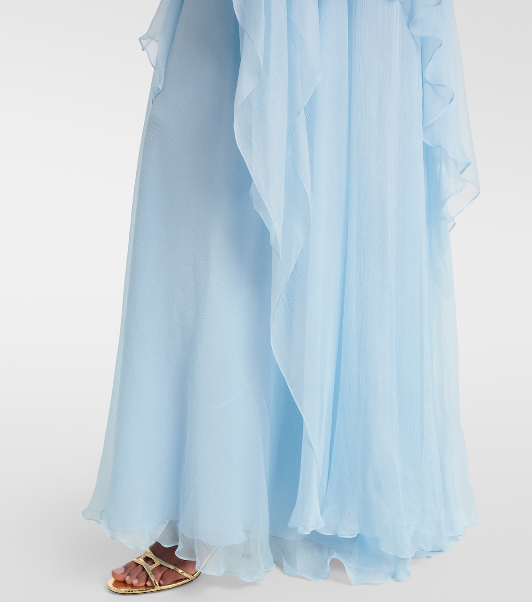 Robe aus Seide | Costarellos