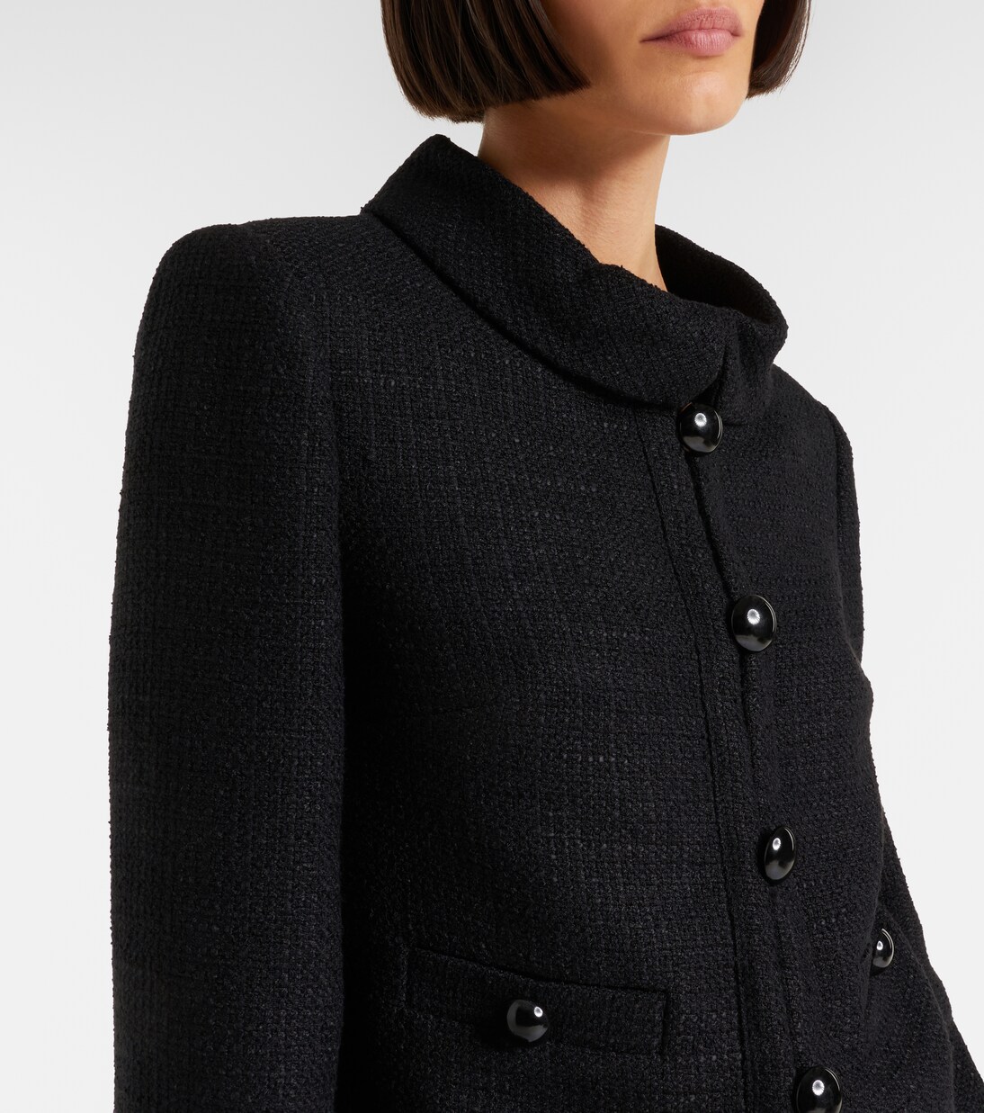 Mini-jupe en tweed | Self-Portrait