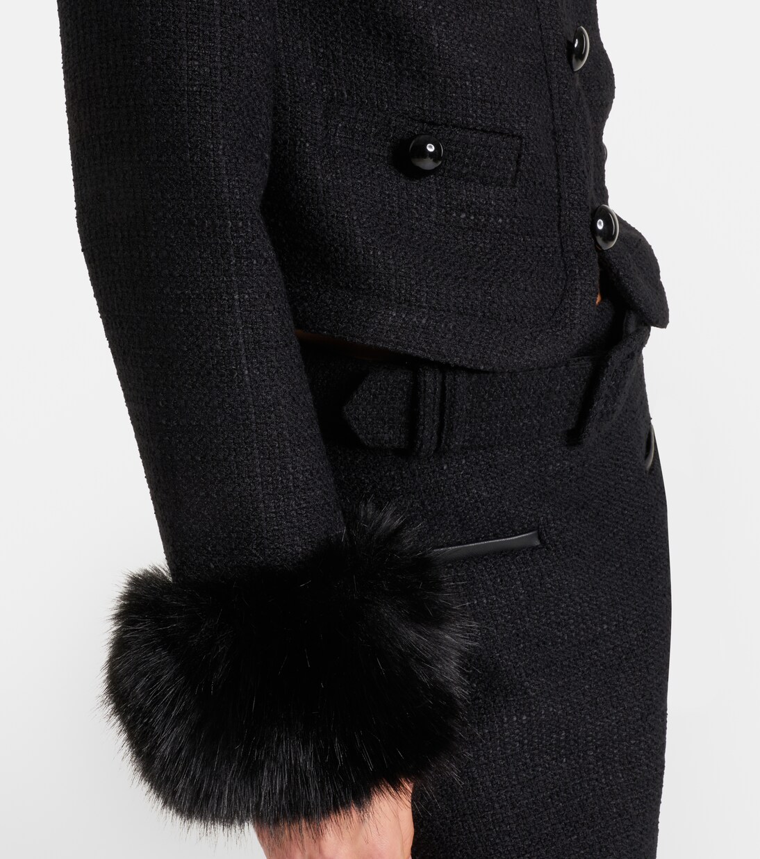 Mini-jupe en tweed | Self-Portrait