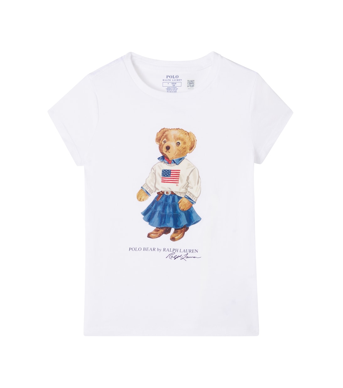 T-shirt Polo Bear en coton | Polo Ralph Lauren Kids