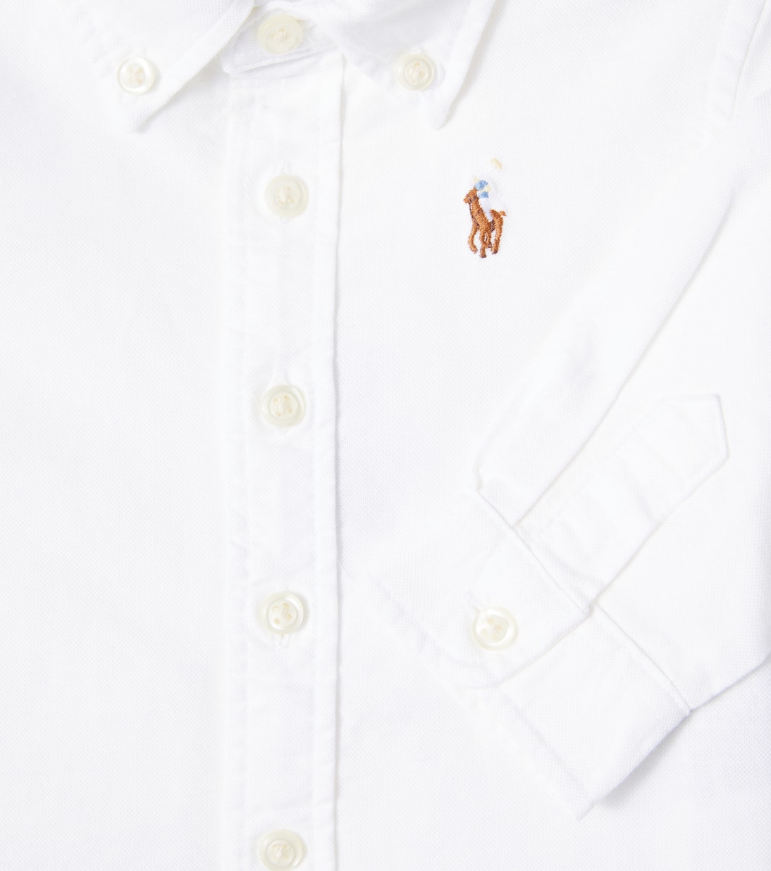 Baby cotton Oxford shirt | Polo Ralph Lauren Kids
