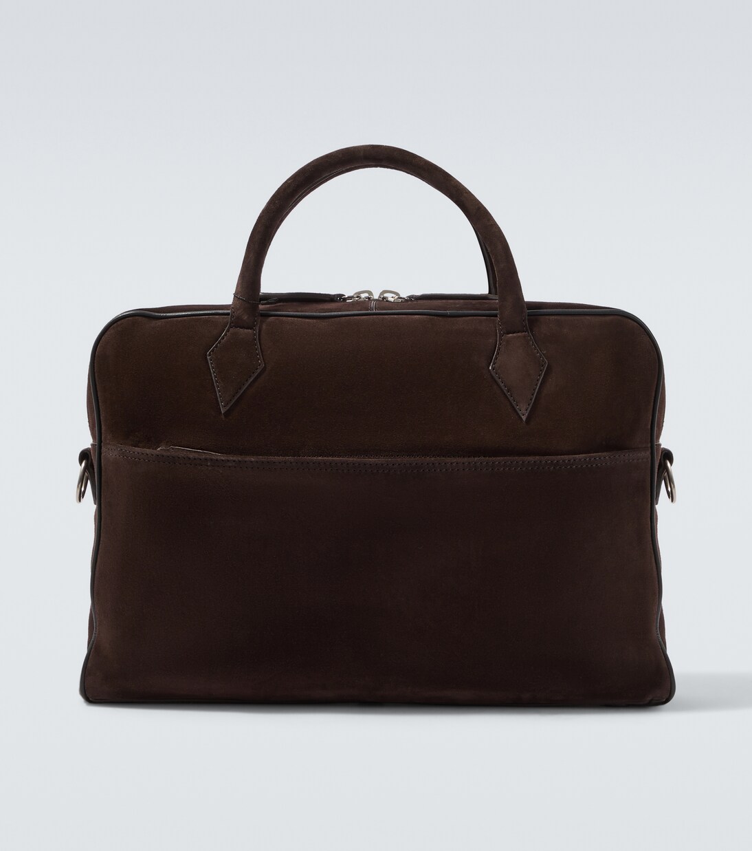 Closer Slim suede briefcase | Métier