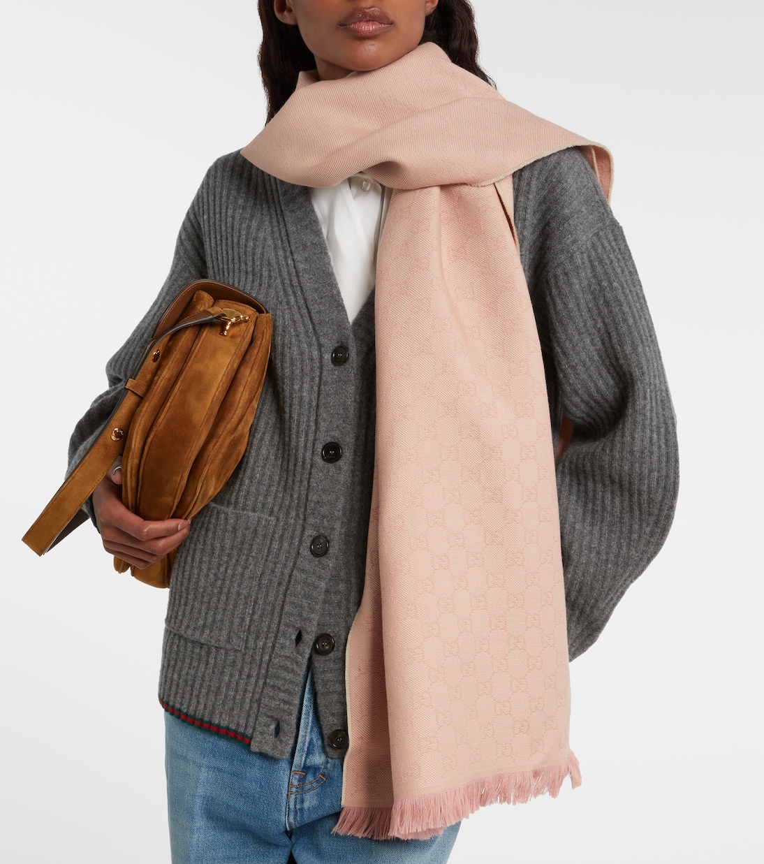 GG羊毛围巾 | Gucci