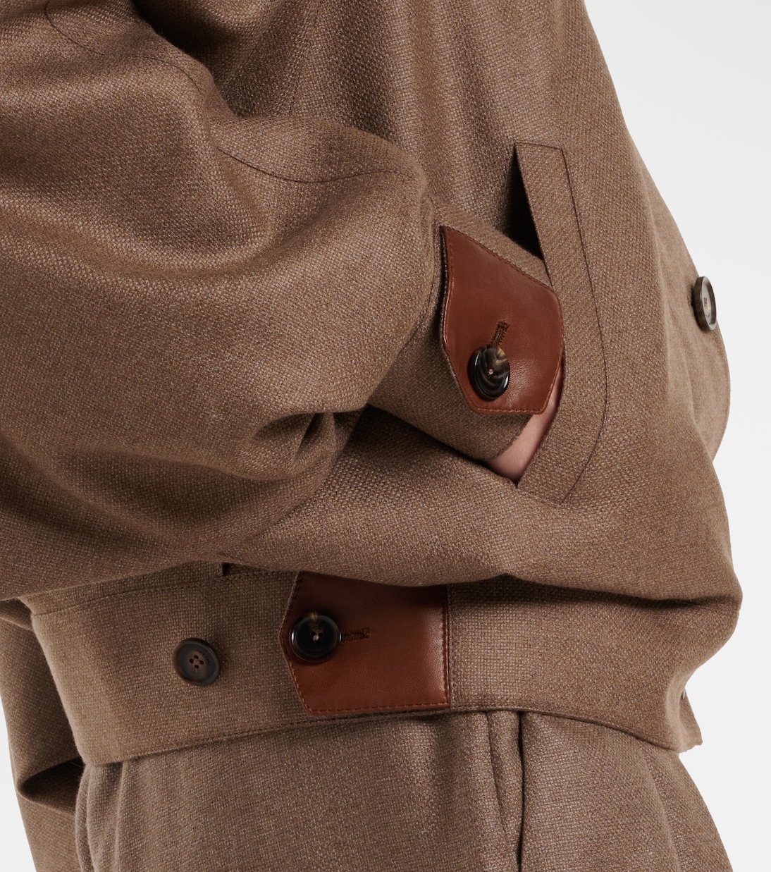 Veste bomber Kiefer en cachemire et soie | Loro Piana