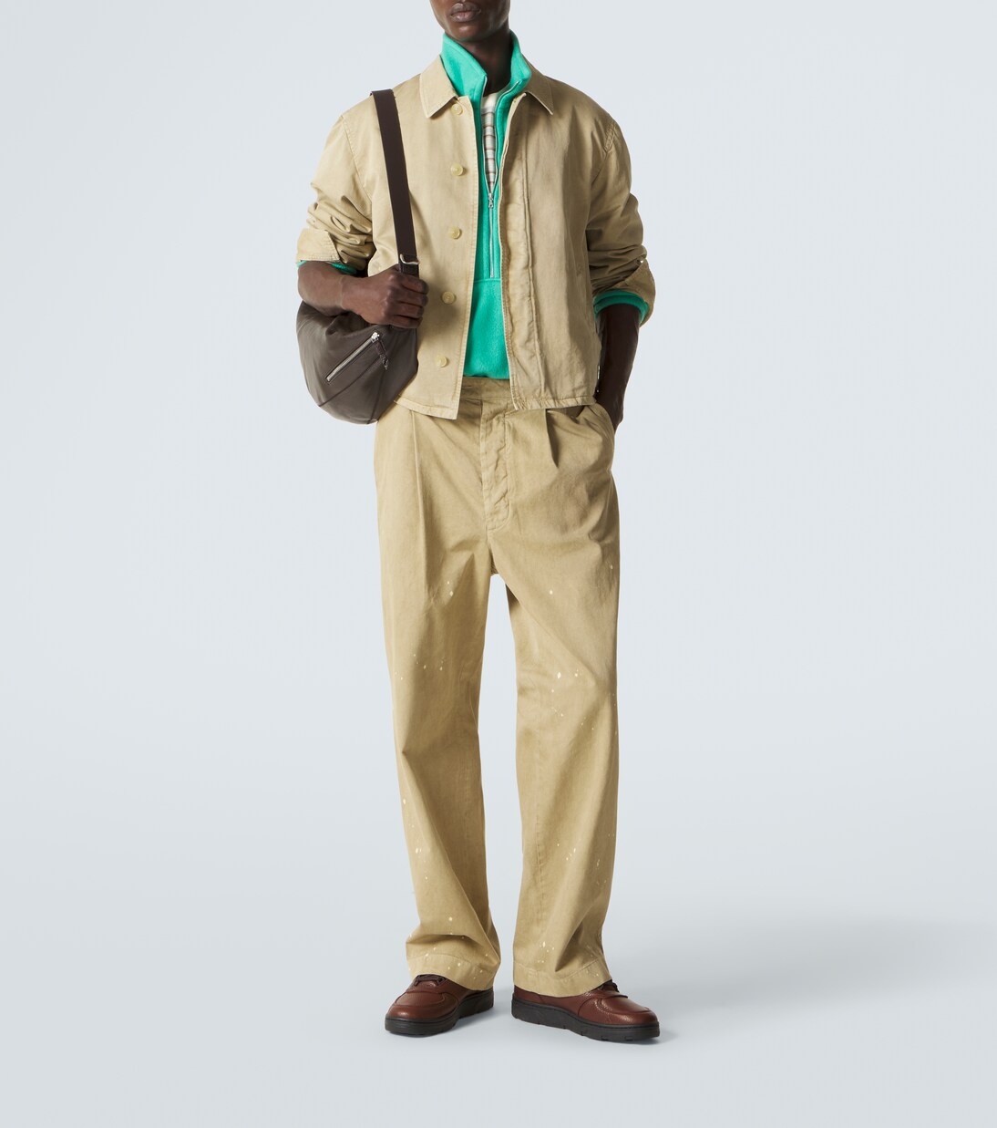 Made in UK Allerdale leather sneakers | New Balance