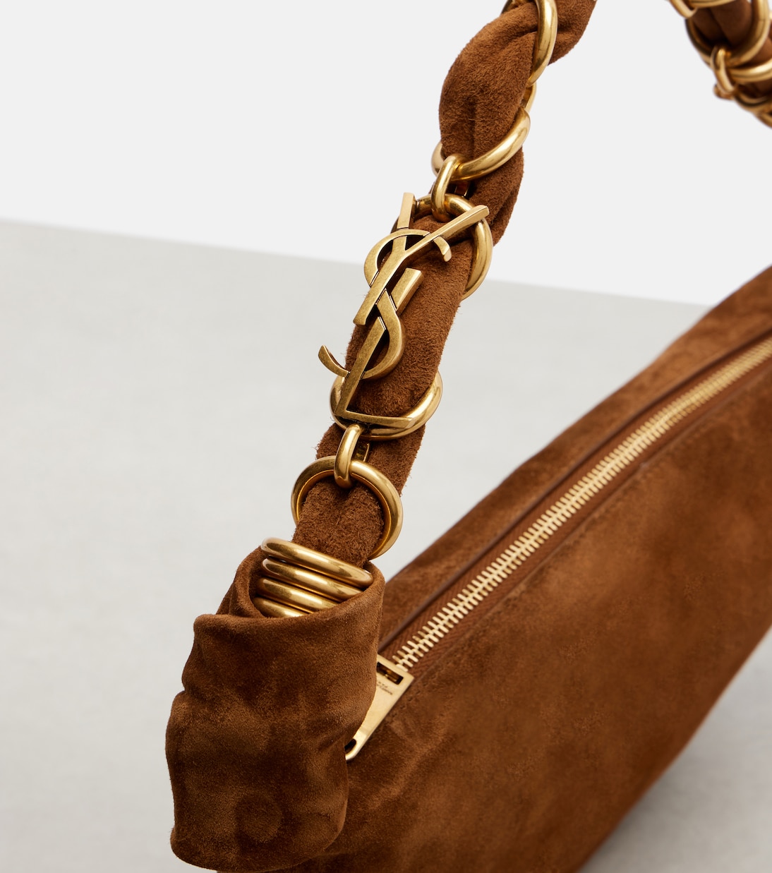 Amalia Mini suede shoulder bag | Saint Laurent