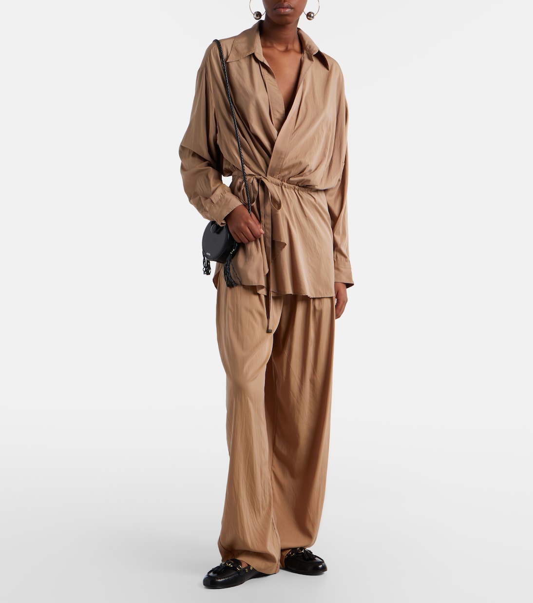 Wickel-Top Keren aus Satin | Isabel Marant