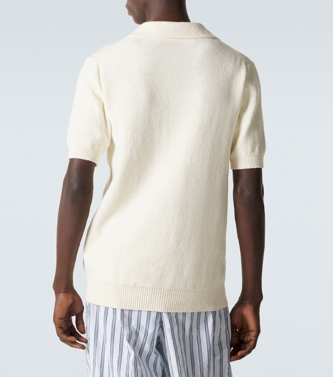 Polohemd aus einem Baumwollgemisch | Dolce&Gabbana