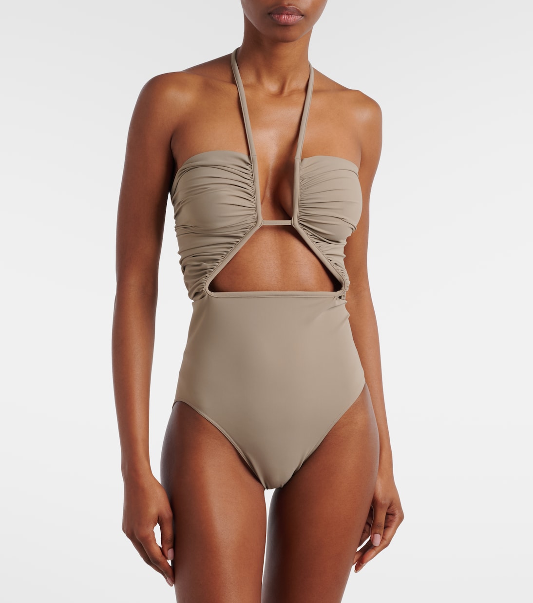 Prong cutout swimsuit | Rick Owens
