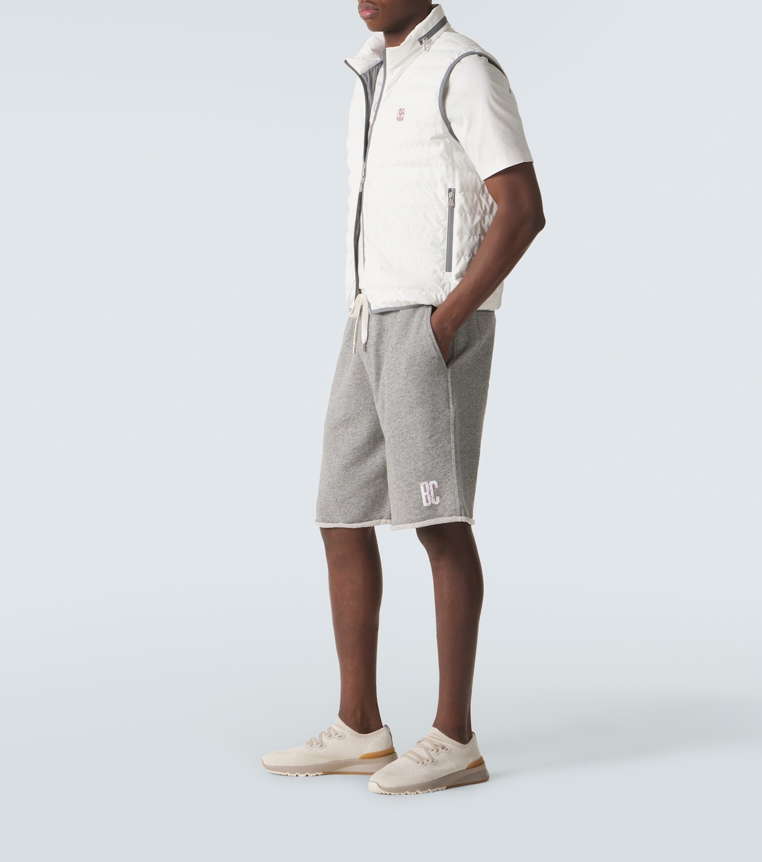 Sneakers aus Strick | Brunello Cucinelli