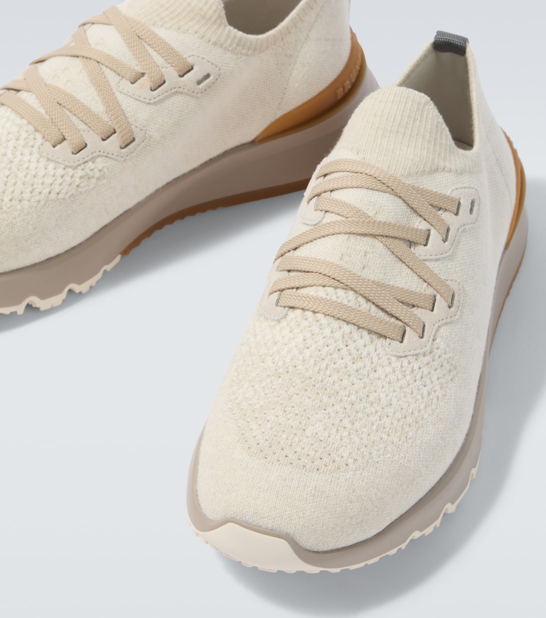 Sneakers aus Strick | Brunello Cucinelli