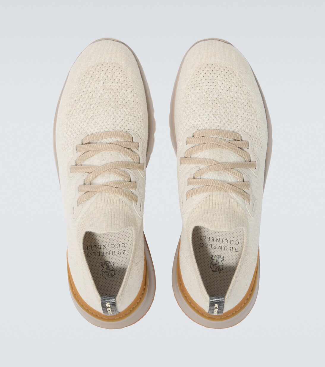 Sneakers aus Strick | Brunello Cucinelli