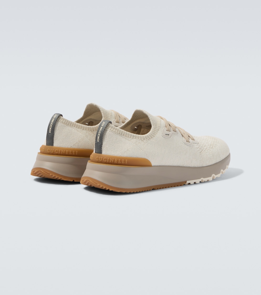 Sneakers aus Strick | Brunello Cucinelli