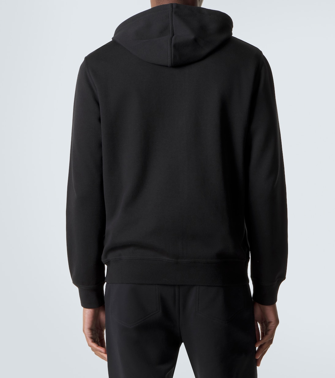 Sweat à capuche en coton mélangé | Brunello Cucinelli