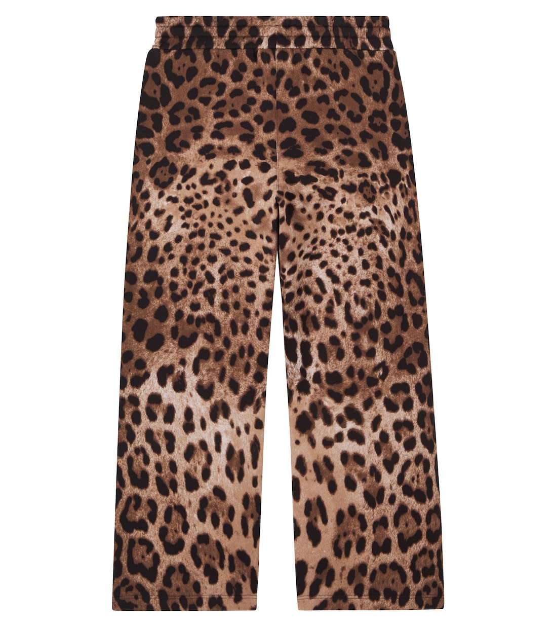 Bedruckte Jogginghose aus Baumwoll-Jersey | Dolce&Gabbana Kids