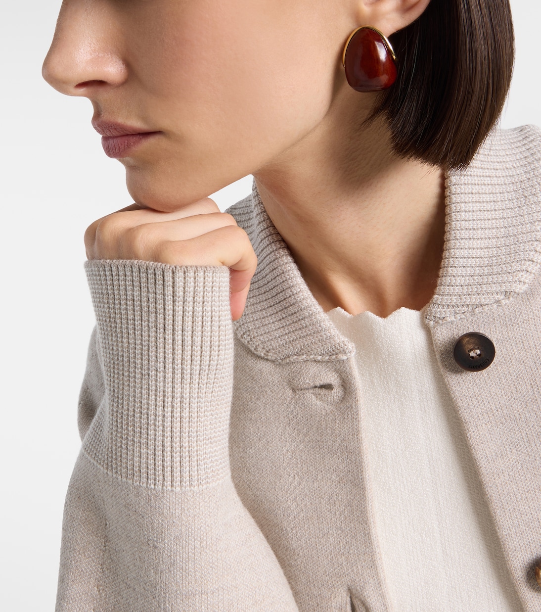 Raisin earrings | Jacquemus