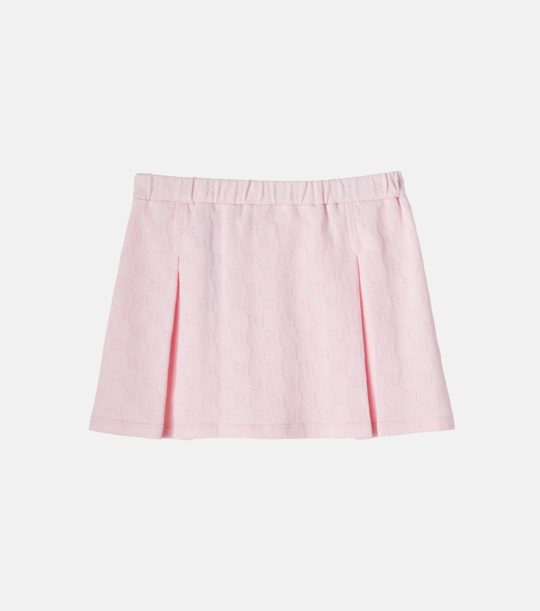 Rock GG aus Baumwoll-Piqué | Gucci Kids