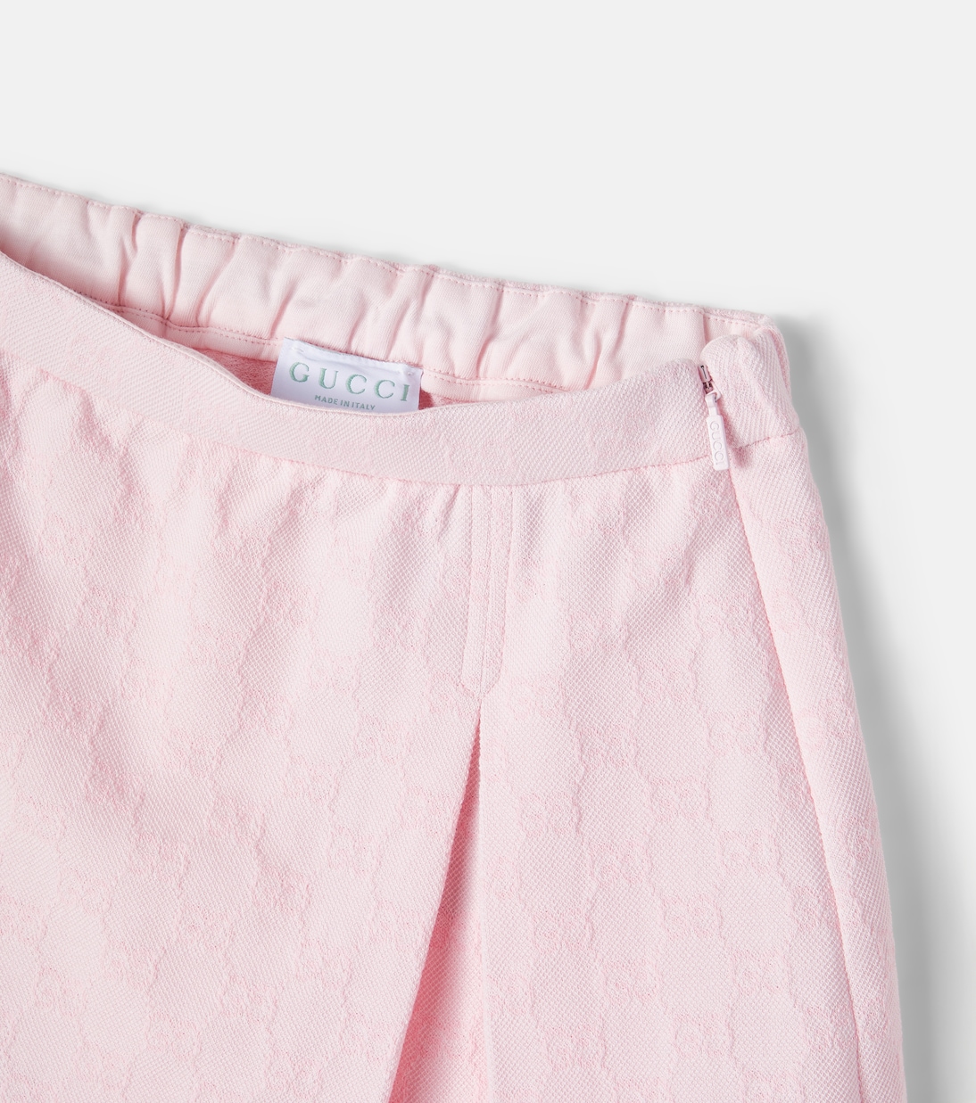 Rock GG aus Baumwoll-Piqué | Gucci Kids