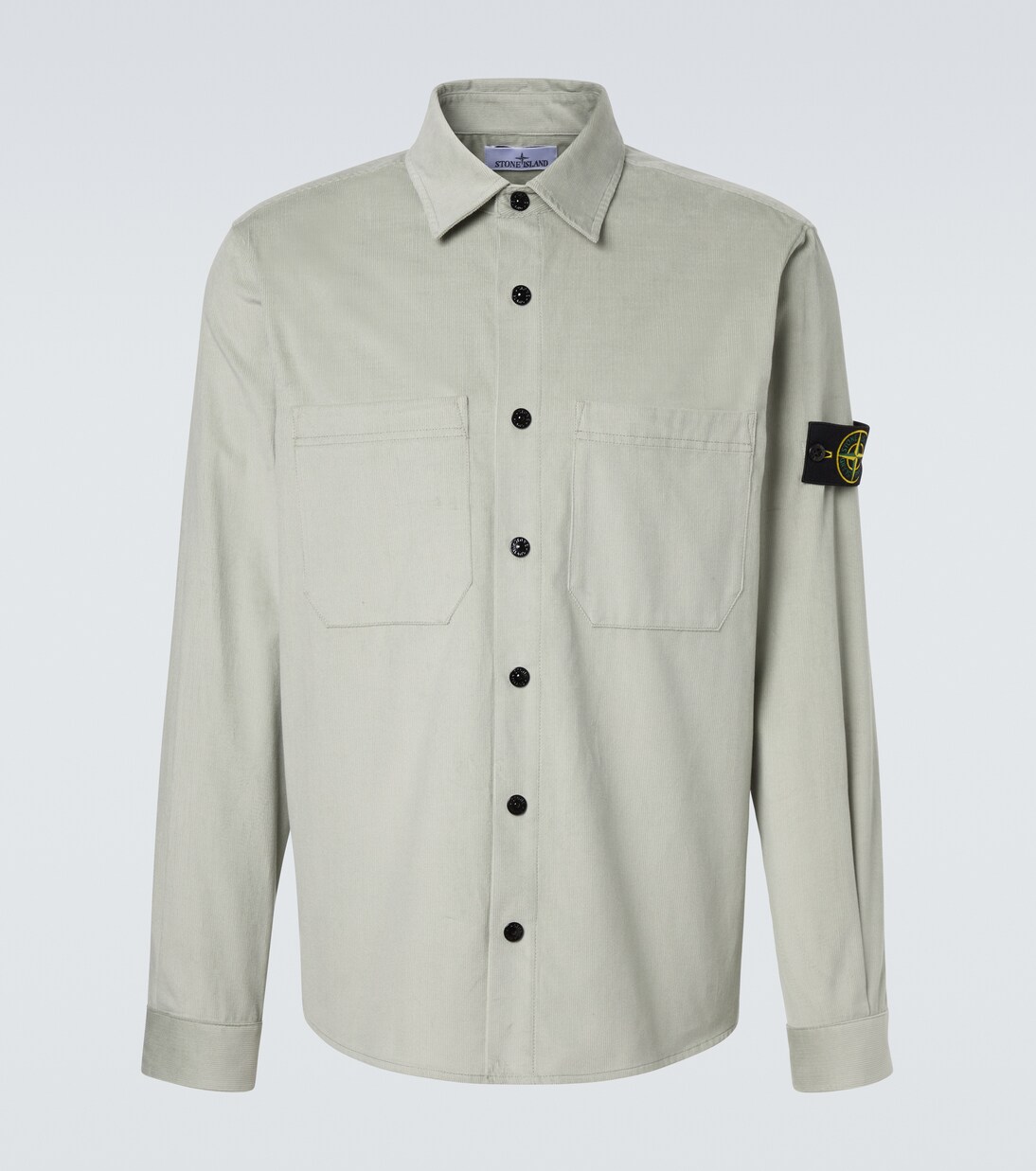 Compass cotton corduroy overshirt | Stone Island
