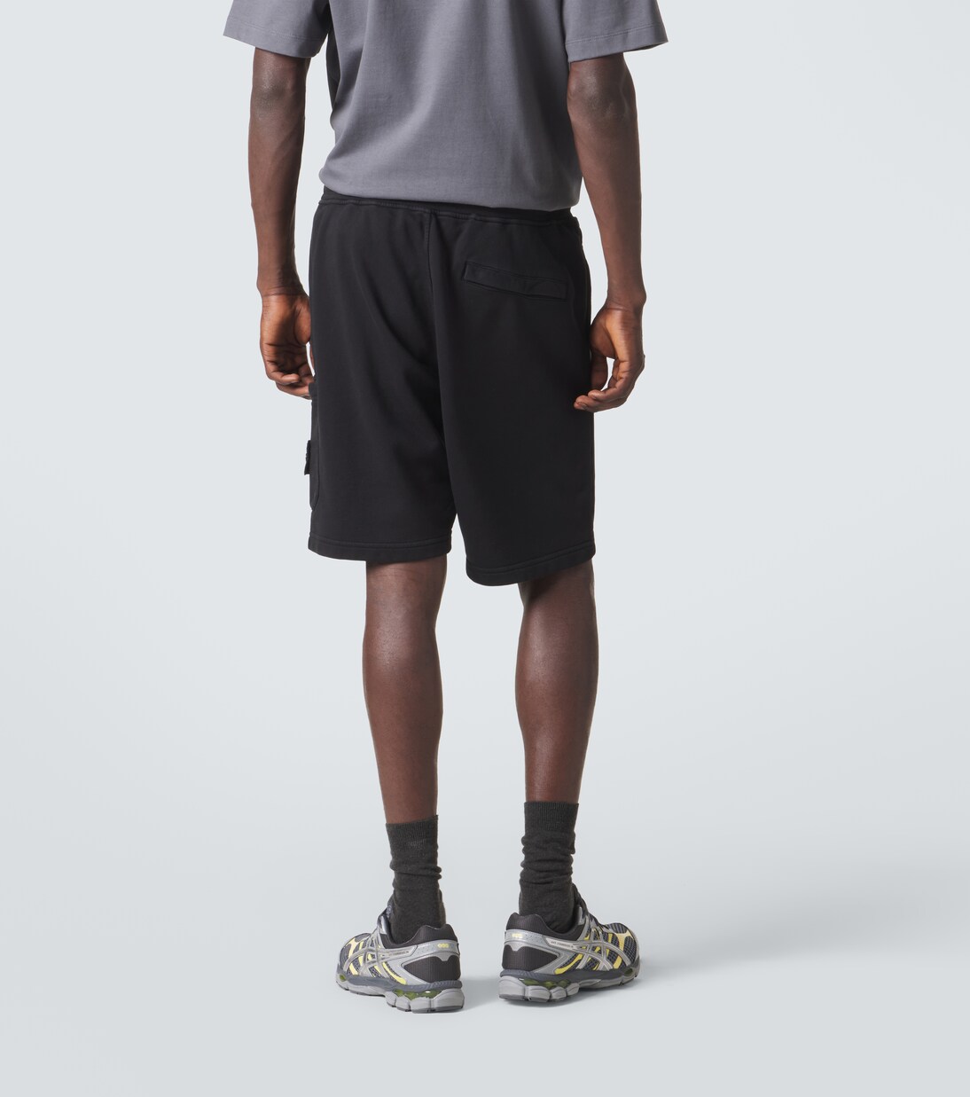 Compass cotton shorts | Stone Island