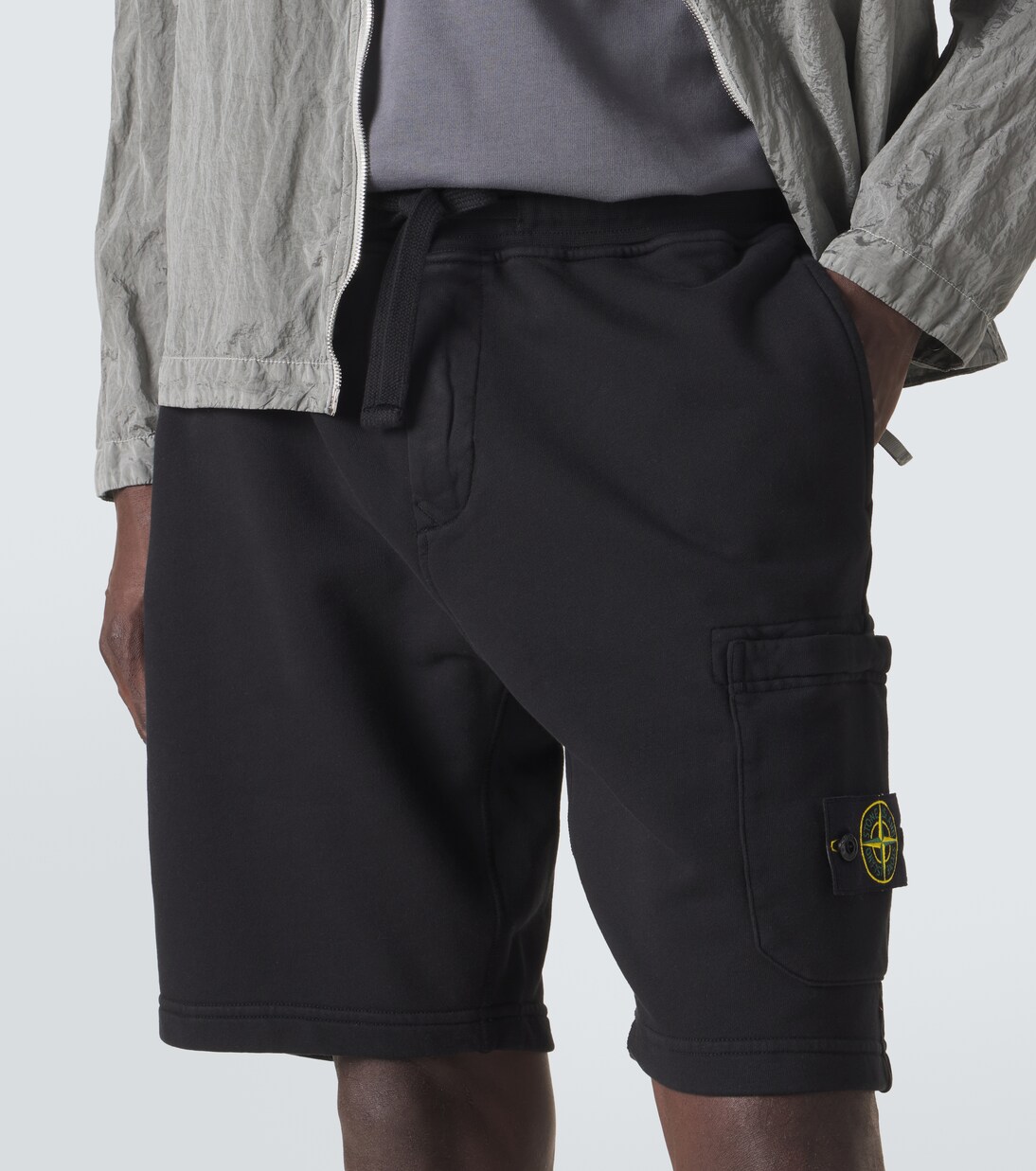 Compass cotton shorts | Stone Island
