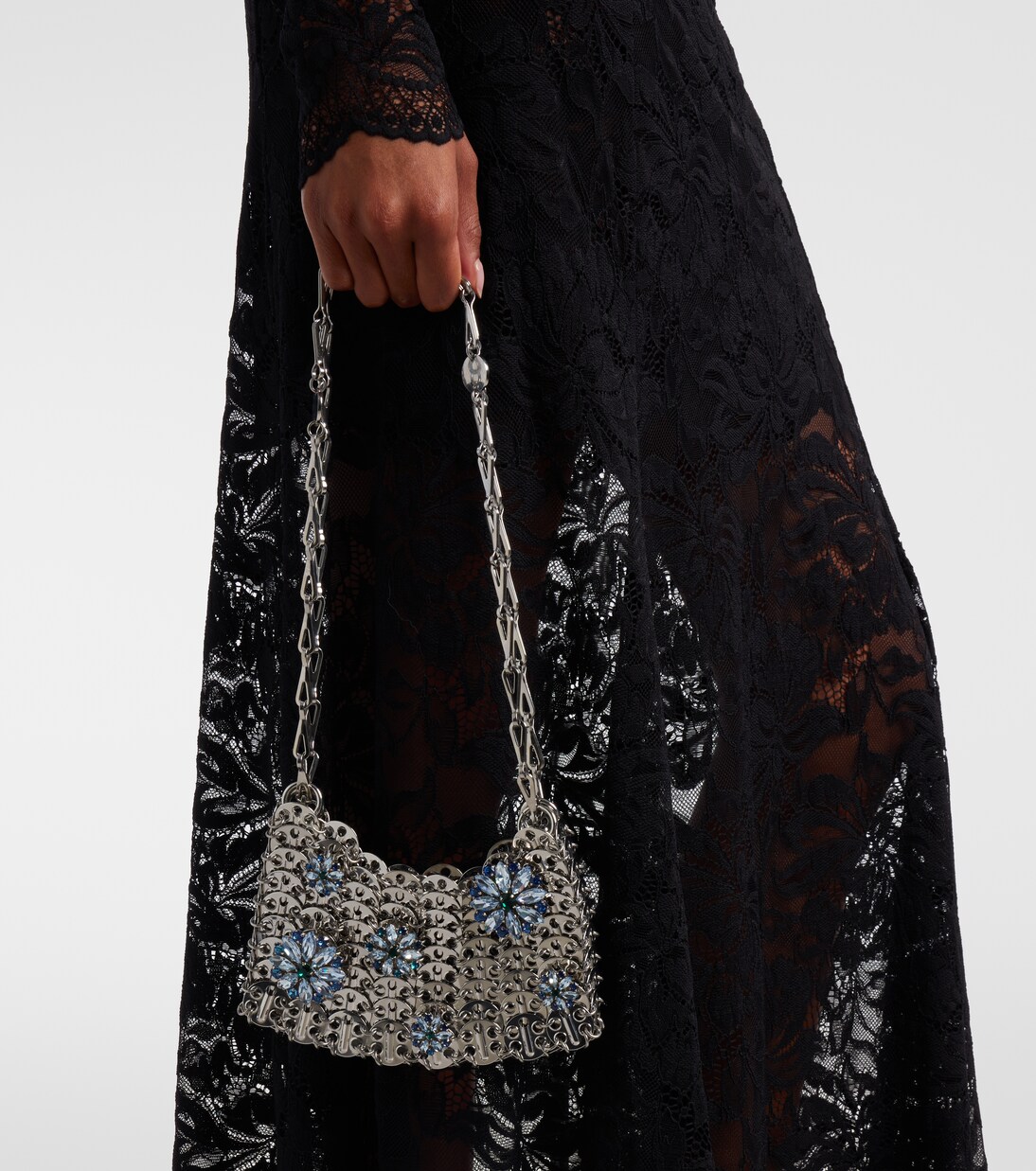 Sac A Main Small embellished shoulder bag | Rabanne
