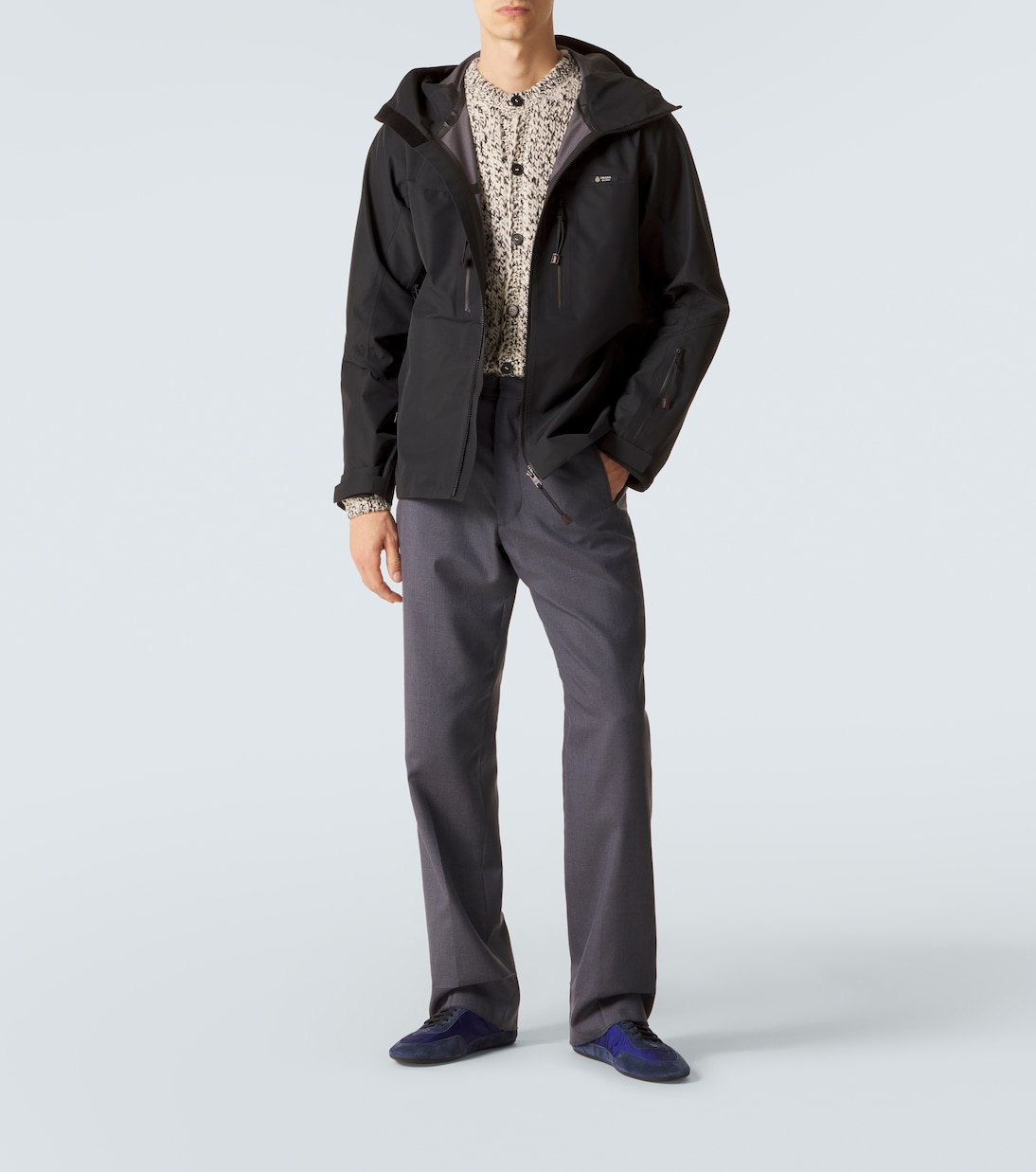 Sneakers Prada Collaps aus Re-Nylon | Prada