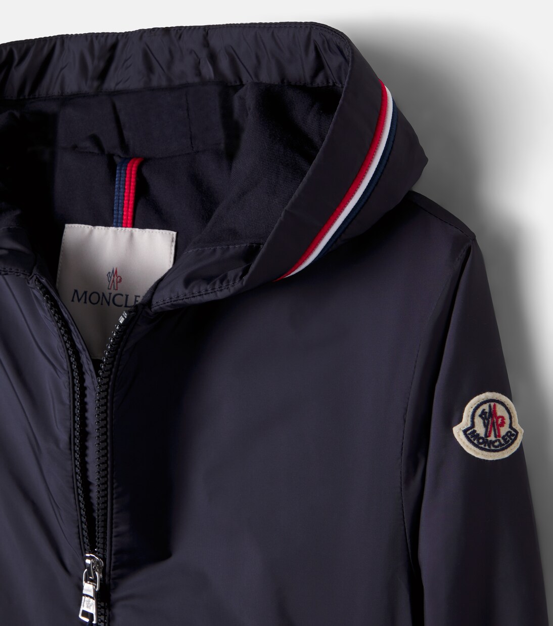 Granduc hooded jacket | Moncler Enfant