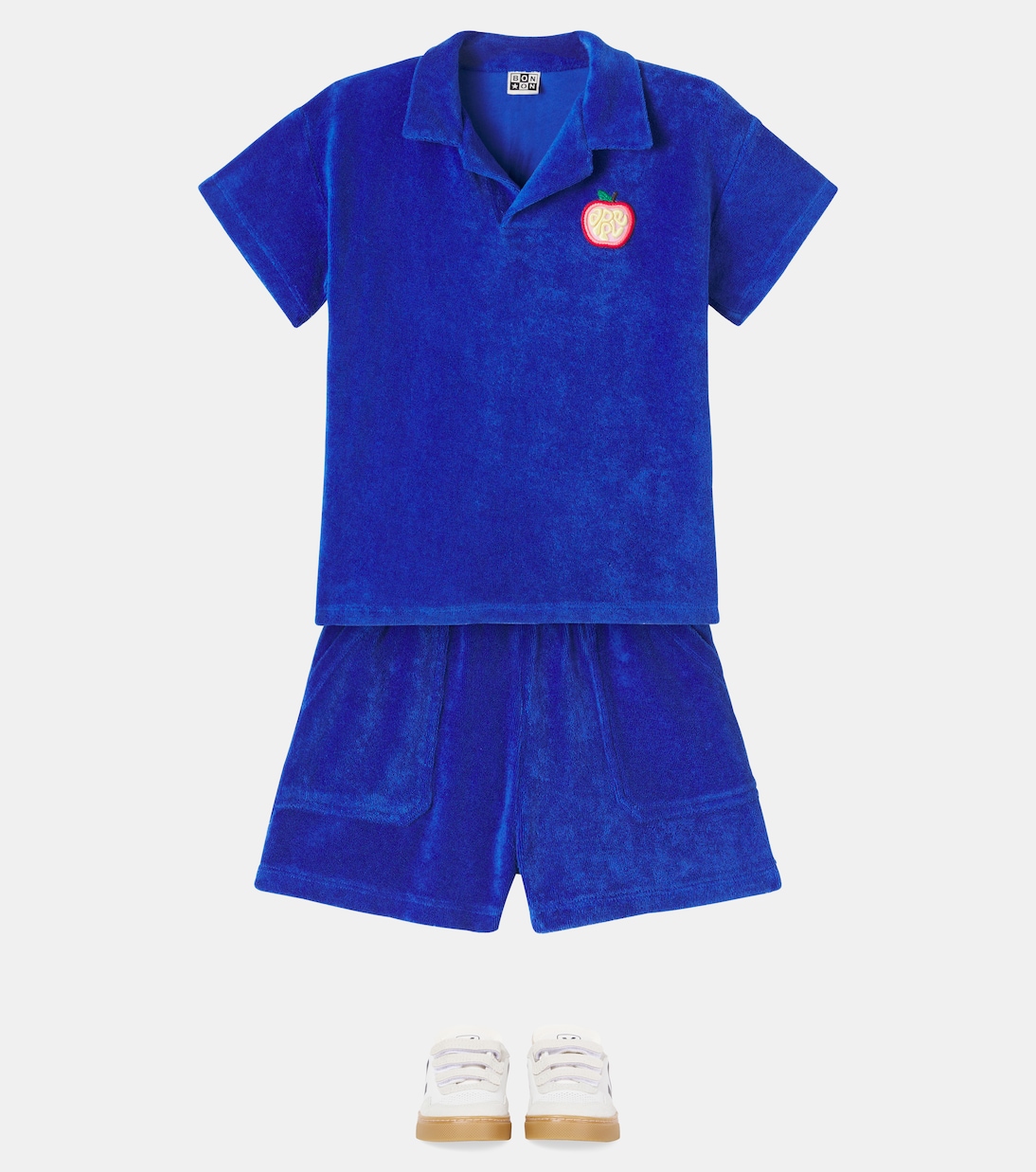 T-Shirt Livio aus Baumwollfrottee | Bonton